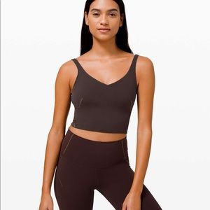 Limited Edition Lululemon Align Brown Tank